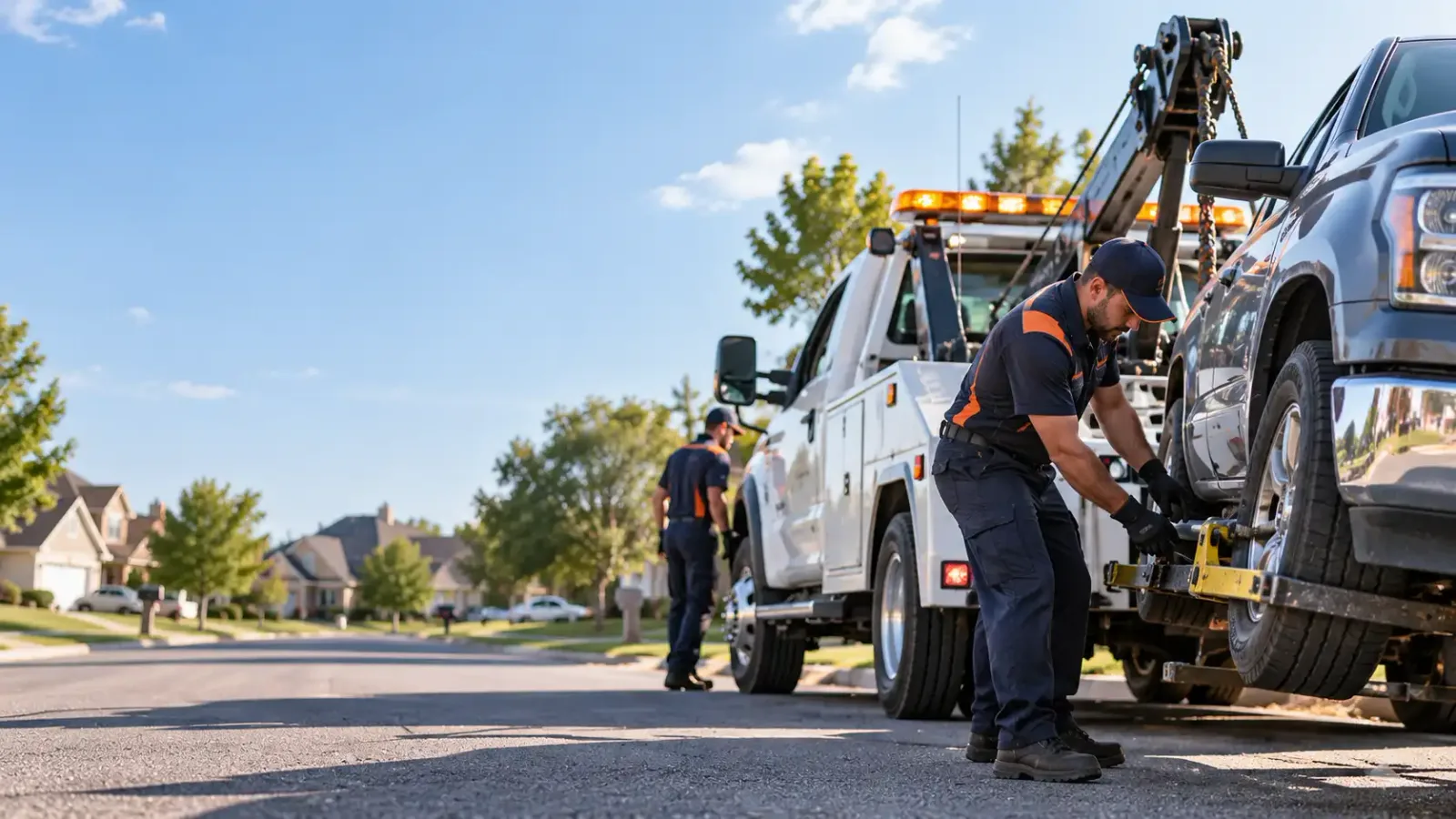Wheel Lift Towing in Macomb, OK